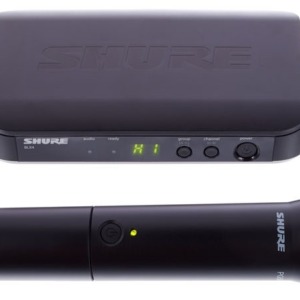 Shure BLX24-PG58 Microfon Vocal Wireless