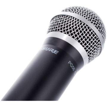 Shure BLX24-PG58 Microfon Vocal Wireless