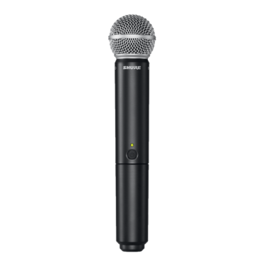 Microfoane wireless SHURE BLX288/SM58