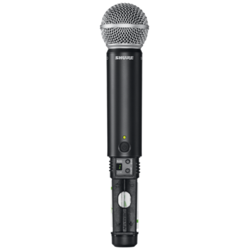 Microfoane wireless SHURE BLX288/SM58