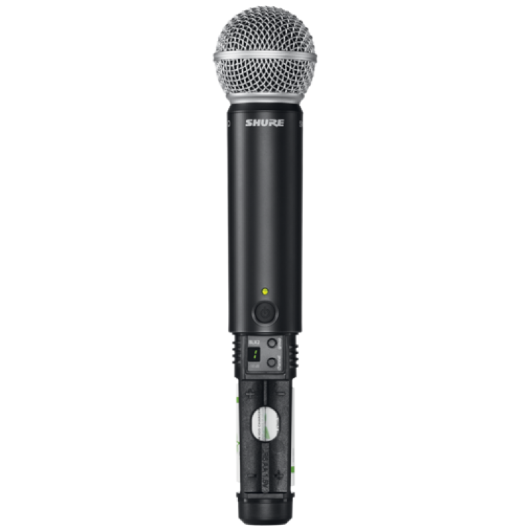 Microfoane wireless SHURE BLX288/SM58