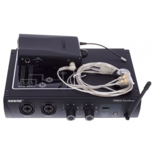 Monitor IN-EAR Shure PSM-200 - SE215 Set