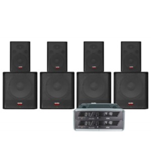 Sistem audio Club Danceclub XT - Soundking Rack