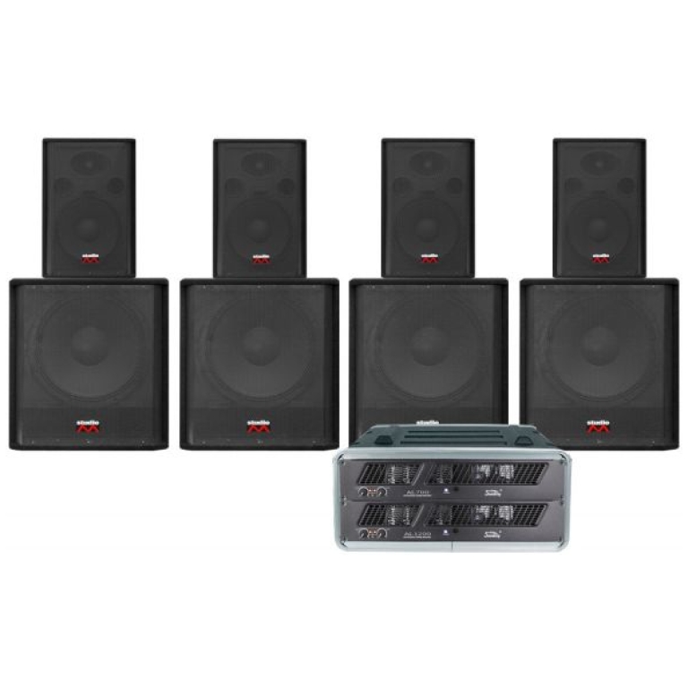 Sistem audio Club Danceclub XT - Soundking Rack