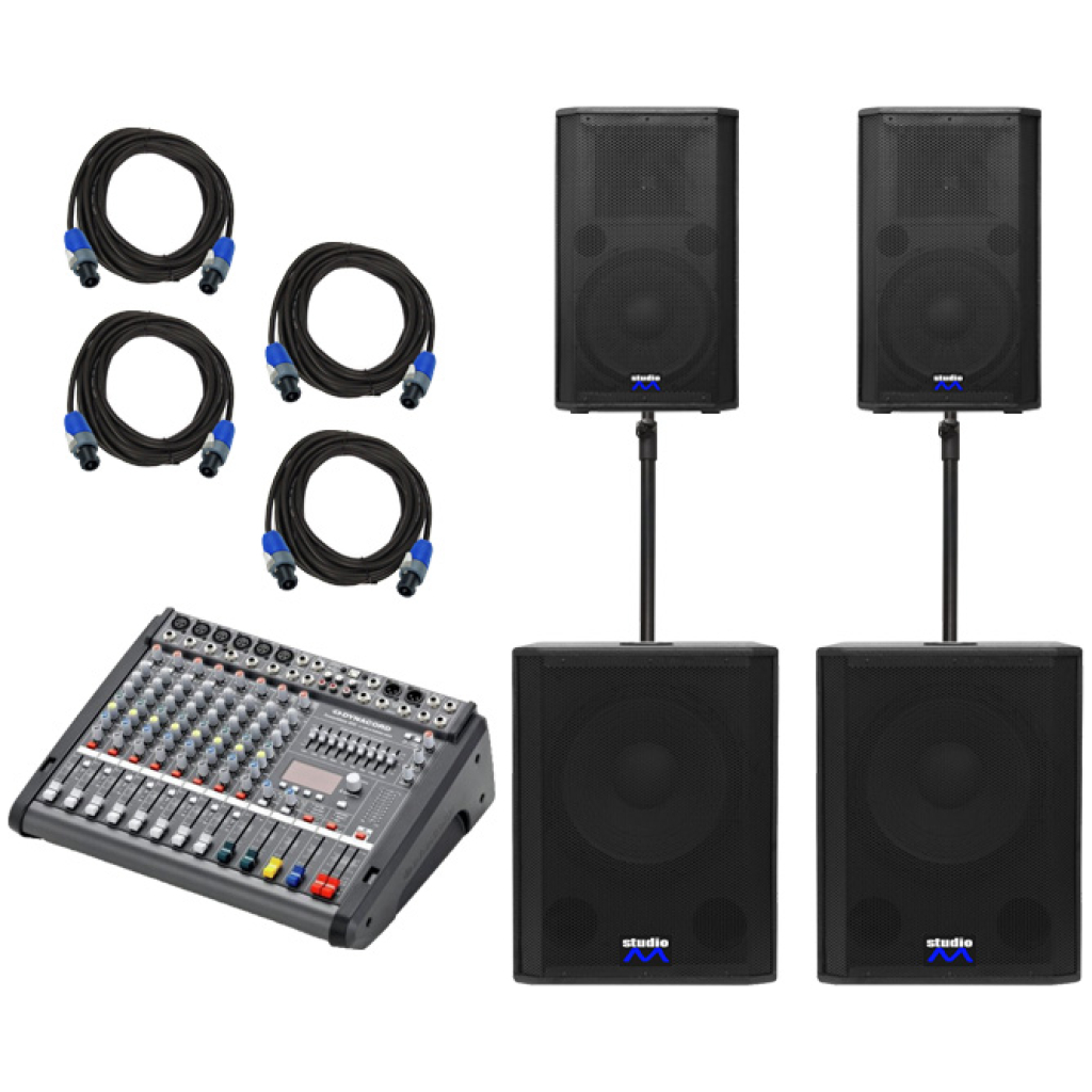 Sistem Audio Dynacord Powermate 600-HDX 215