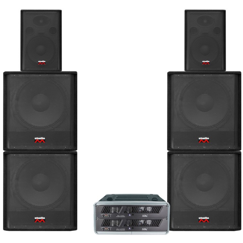 Sistem audio live Danceclub XC, Soundking Rack