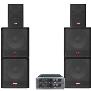 Sistem audio live Danceclub XC, Soundking Rack