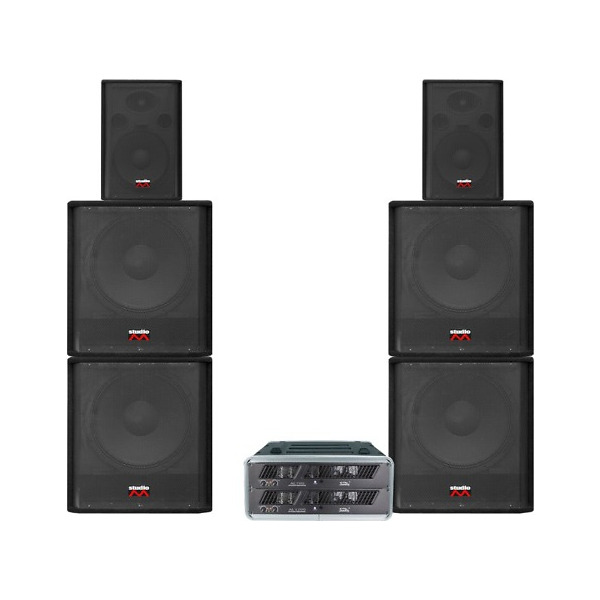 Sistem audio live Danceclub XC, Soundking Rack