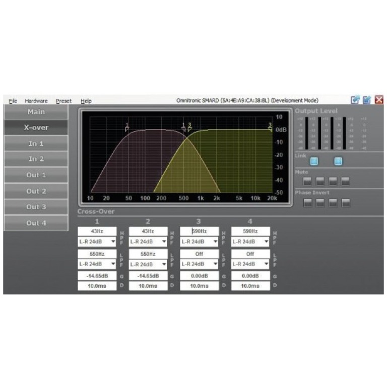 Sistem audio Club Danceclub XT - Soundking Rack