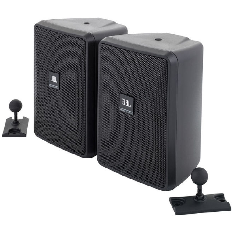 Sistem audio terasa JBL Control 23-1, Sonorizare restaurant, hotel