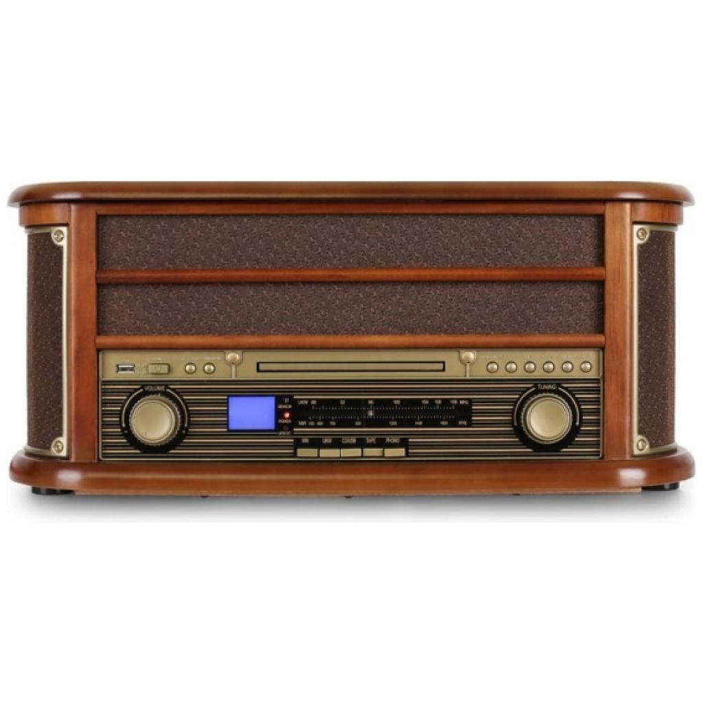 Sistem Audio Vintage Belle Epoque 1908 MP3 USB FM