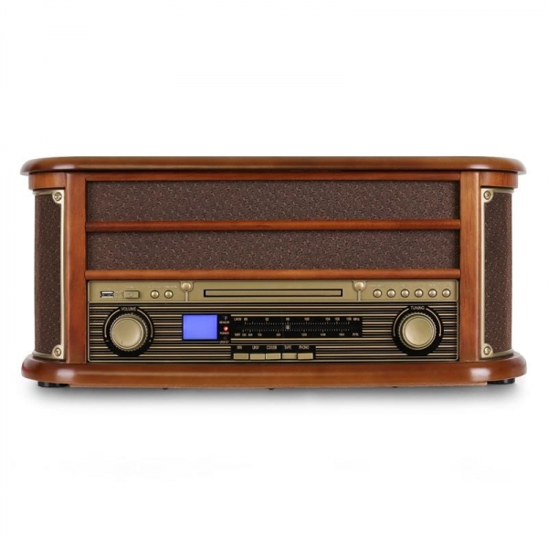 Sistem Audio Vintage Belle Epoque 1908 MP3 USB FM