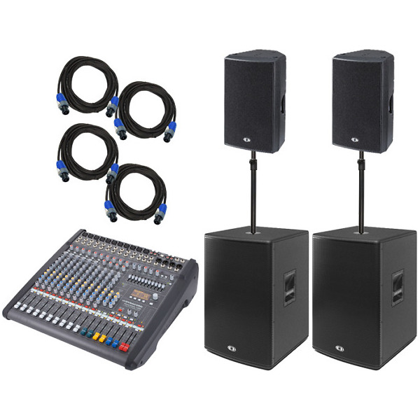 Sistem Sonorizare Live Dynacord Powermate1000-DLITE-15.3