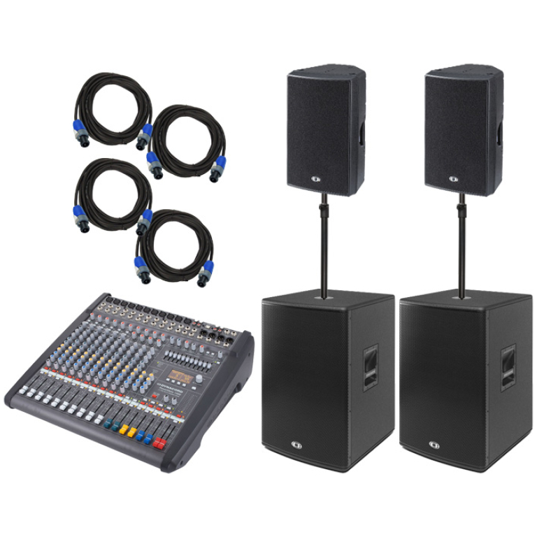 Sistem Sonorizare Live Dynacord Powermate1000-DLITE-15.3