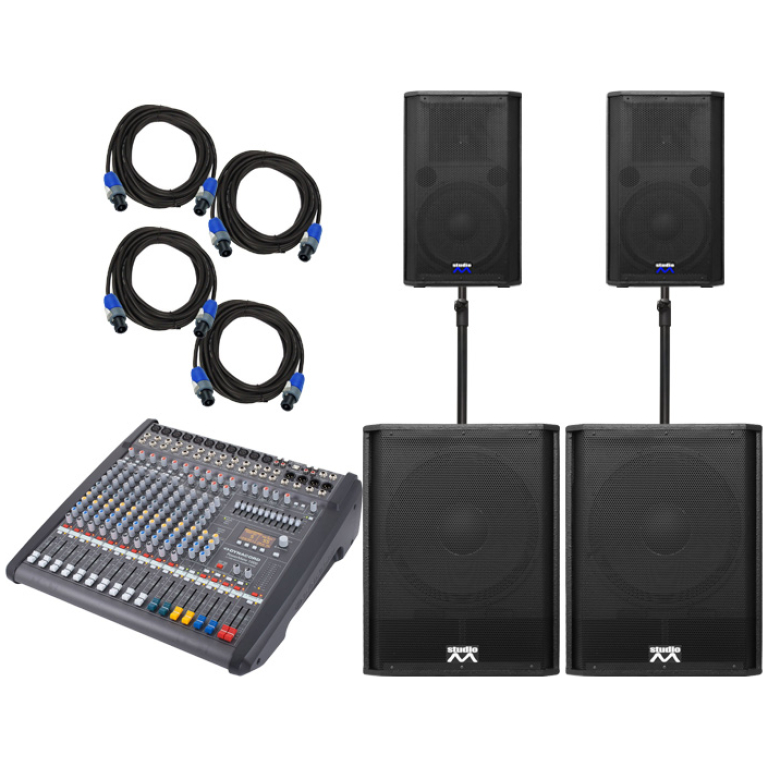 Sistem Dynacord Powermate1000-Studio-M HD-X218