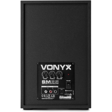 Set monitoare de studio active Vonyx SM65, 90W RMS