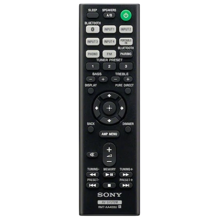 Sistem Audio Home Sony STR-DH190 + Magnat Monitor S30 Black