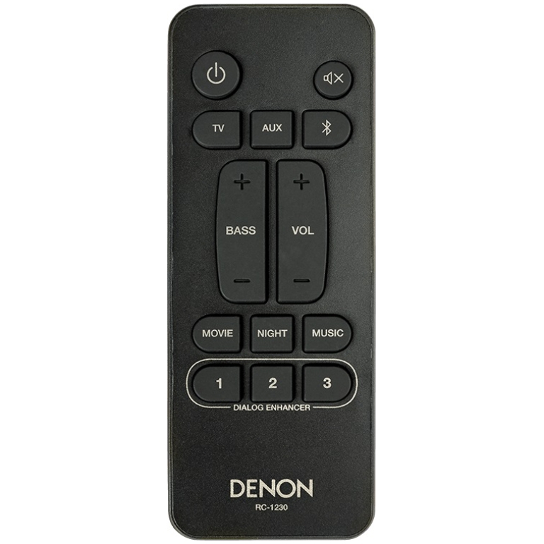 Soundbar Denon DHT S316