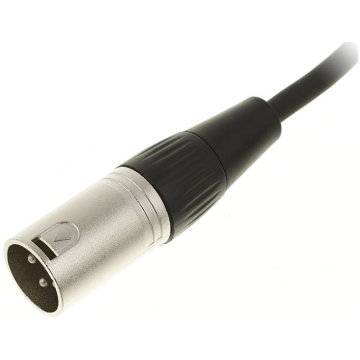 Cablu microfon XLR 10 m the sssnake SM10BK