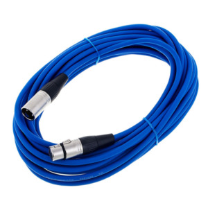 Cablu microfon XLR 10 m the sssnake SM10BL