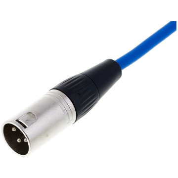 Cablu microfon XLR 10 m the sssnake SM10BL
