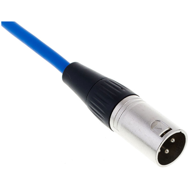 Cablu microfon XLR 10 m the sssnake SM10BL