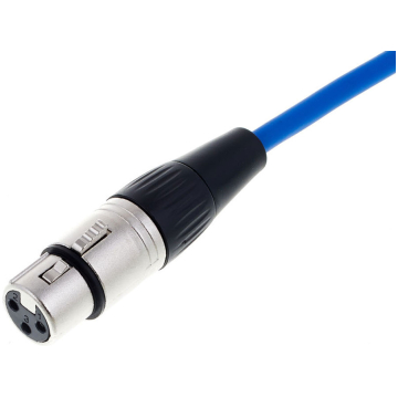 Cablu microfon XLR 10 m the sssnake SM10BL