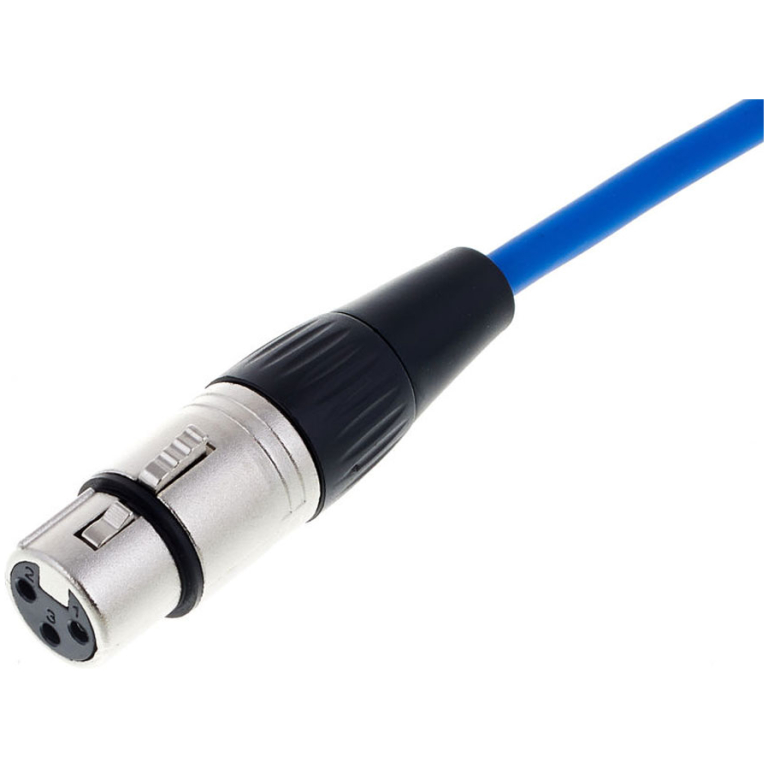 Cablu microfon XLR 10 m the sssnake SM10BL