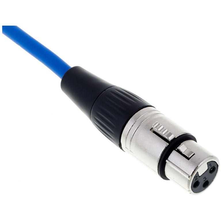 Cablu microfon XLR 10 m the sssnake SM10BL