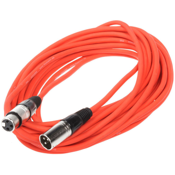 Cablu microfon XLR 10 m the sssnake SM10RD