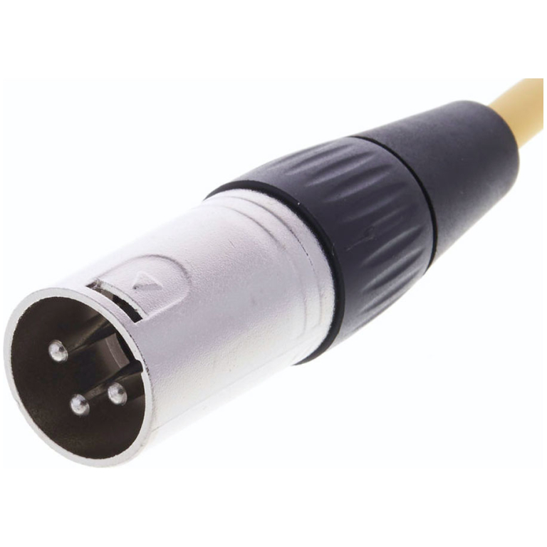 Cablu microfon XLR 10 m the sssnake SM10YE