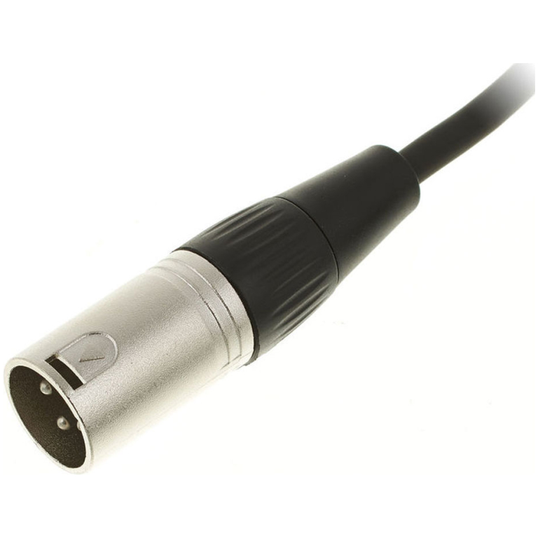 Cablu microfon XLR 6 m the sssnake SM6BK