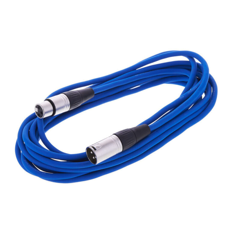 Cablu Microfon XLR 6 m the sssnake SM6BL