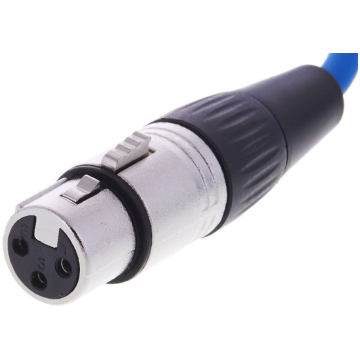 Cablu Microfon XLR 6 m the sssnake SM6BL