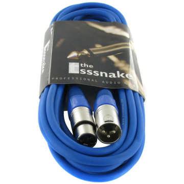 Cablu Microfon XLR 6 m the sssnake SM6BL