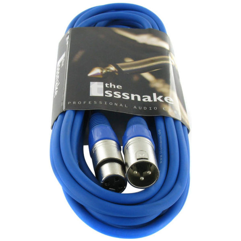 Cablu Microfon XLR 6 m the sssnake SM6BL