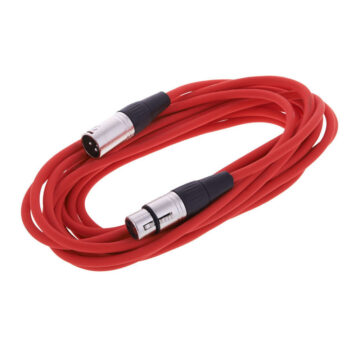 Cablu Microfon XLR 6 m the sssnake SM6RD