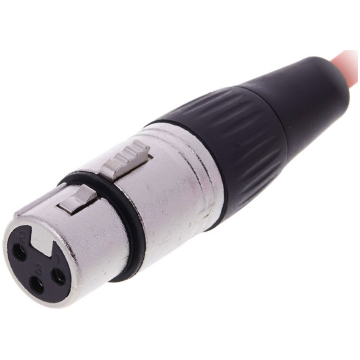 Cablu Microfon XLR 6 m the sssnake SM6RD