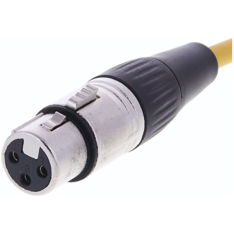 Cablu microfon XLR 6 m the sssnake SM6YE