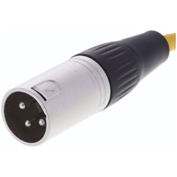 Cablu microfon XLR 6 m the sssnake SM6YE