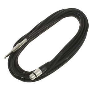 Cablu microfon XLR 10 m the sssnake SMP10BK