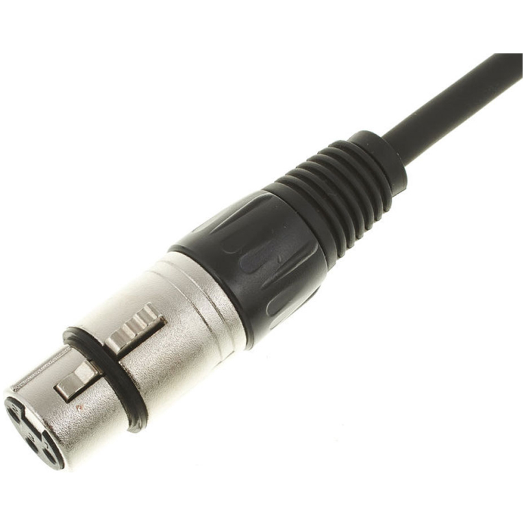 Cablu microfon XLR 10 m the sssnake SMP10BK