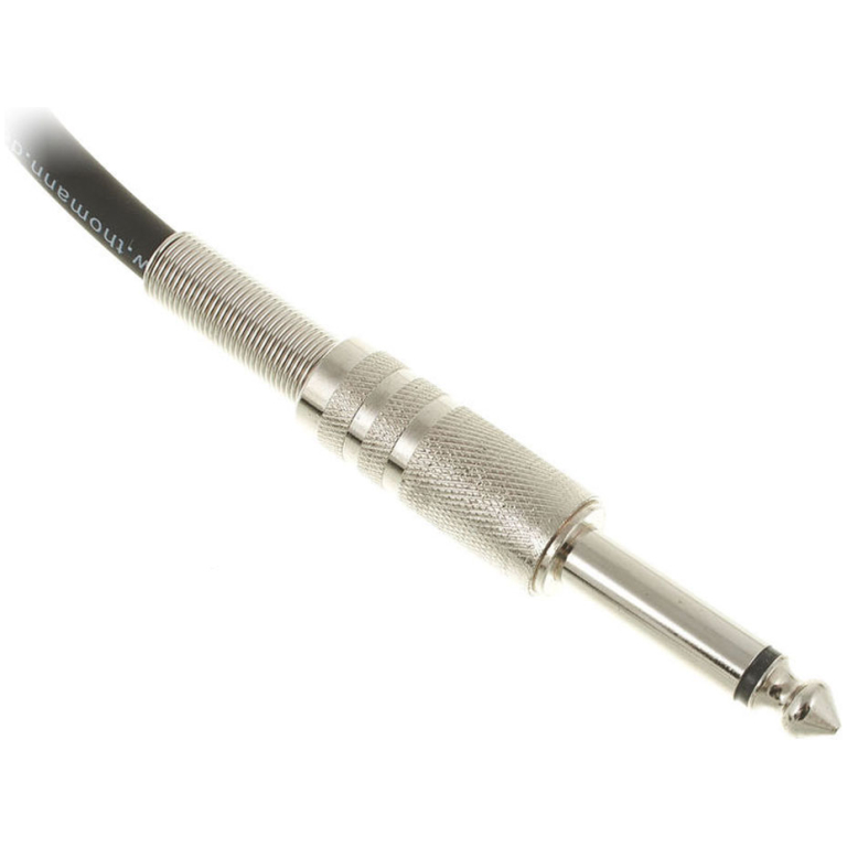 Cablu Microfon XLR - Jack Mono 6 m the sssnake SMP6BK