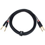 Cablu 2 x Jack la 2 x Jack 6 m pro snake TPI-Twin 6.0