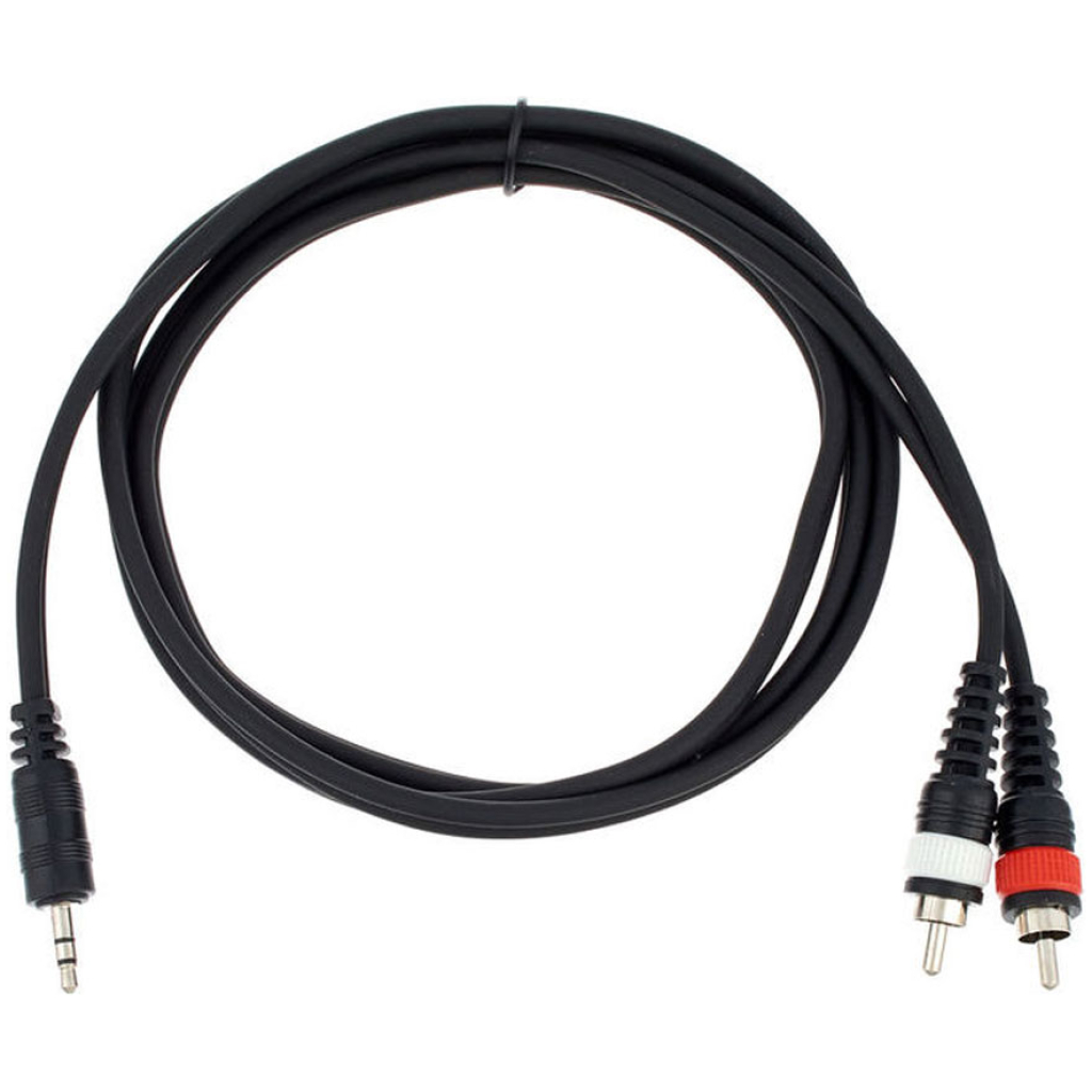 Cablu the sssnake YRK2015,Jack (3.5 mm) - 2x RCA