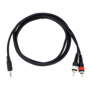 Cablu the sssnake YRK2015,Jack (3.5 mm) - 2x RCA