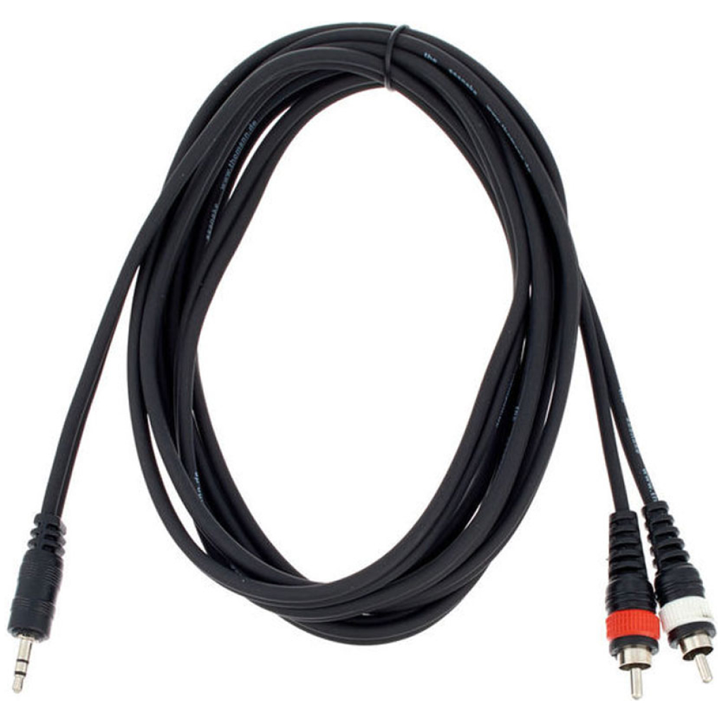 Cablu audio Jack-RCA 3 metri the sssnake YRK2030