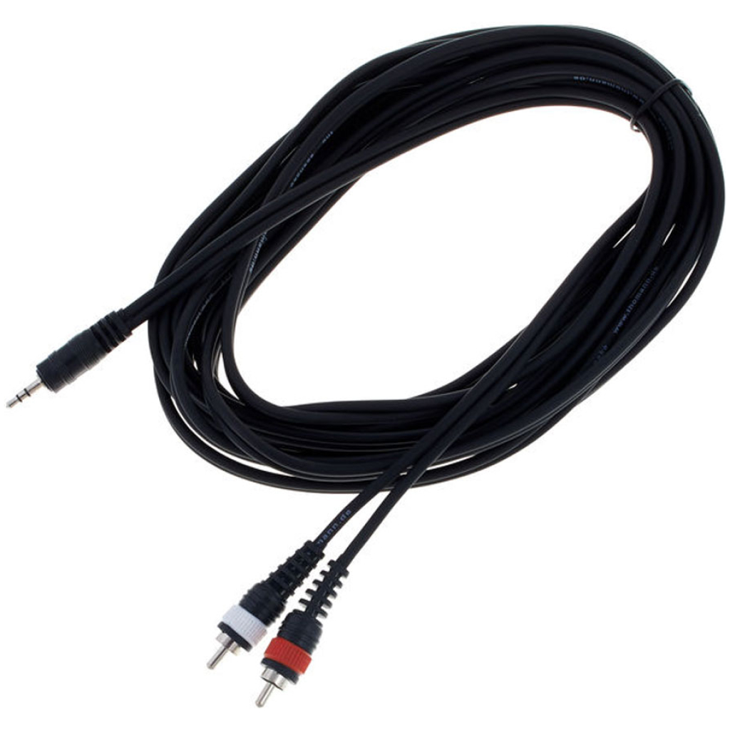 Cablu Audio Y pentru Instrumente 6 m the sssnake YRK2060