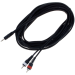 Cablu Audio Y pentru Instrumente 6 m the sssnake YRK2060