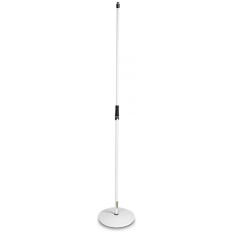 Stativ microfon cu baza rotunda Gravity MS-23 White